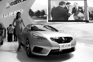 長安美人魚明年初上市 法蘭克福車展首發(fā)