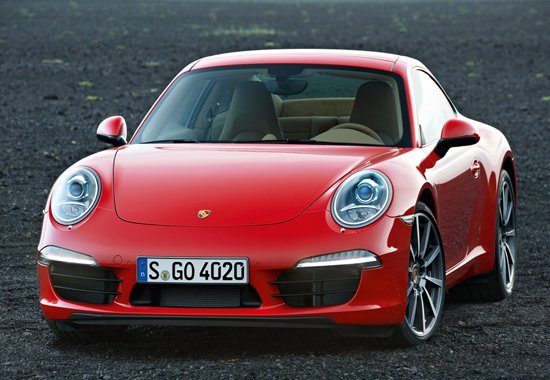 保時(shí)捷新一代911官方圖片發(fā)布 車身更修長