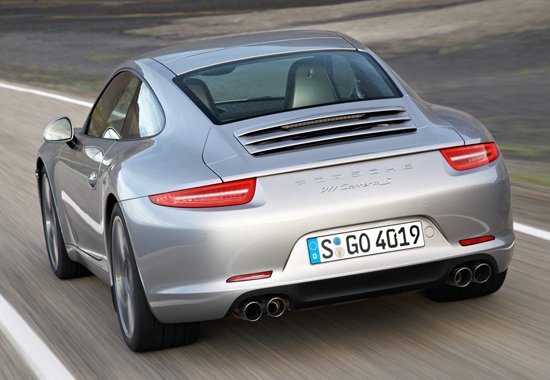 保時(shí)捷新一代911官方圖片發(fā)布 車身更修長