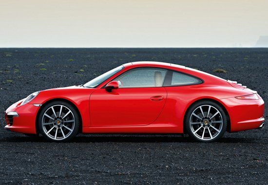 保時(shí)捷新一代911官方圖片發(fā)布 車身更修長
