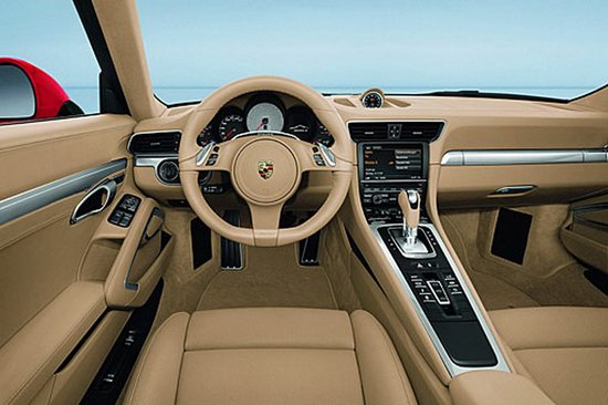 保時(shí)捷新一代911官方圖片發(fā)布 車身更修長