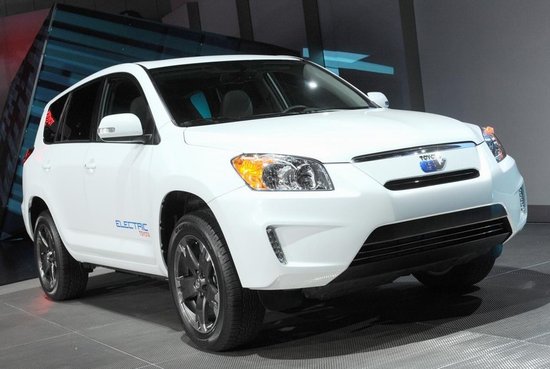 豐田明年推電動(dòng)版RAV4 預(yù)計(jì)售價(jià)4萬(wàn)美元