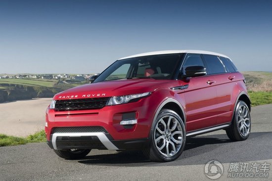 2012款 攬勝Evoque 五門(mén)版 資料圖
