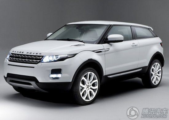 2011款 攬勝Evoque 三門(mén)版 資料圖