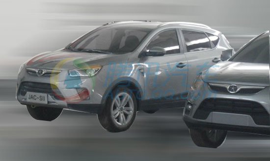 江淮BSUV實(shí)車(chē)模型曝光