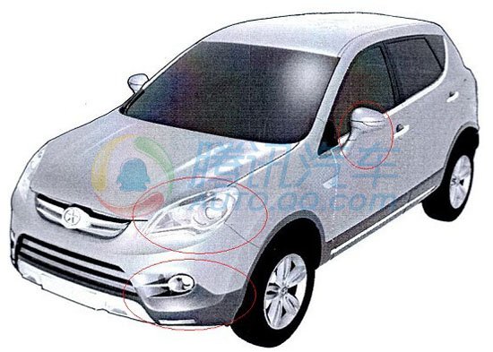 江淮BSUV實(shí)車(chē)模型曝光