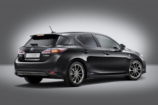 雷克薩斯推CT200h F-Sport車型 主打運動性