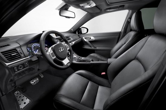 雷克薩斯推CT200h F-Sport車型 主打運動性