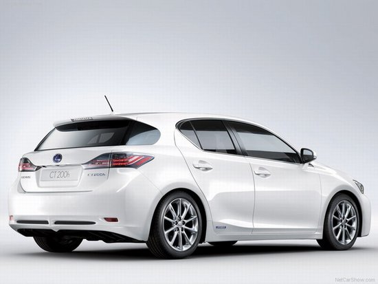 雷克薩斯推CT200h F-Sport車型 主打運動性