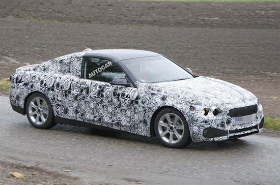 寶馬疑似4系車型諜照首曝 或將2013年登場