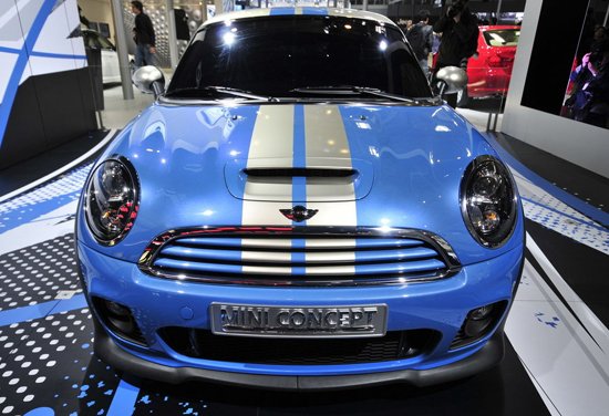 MINI Coupe有望廣州車展國(guó)內(nèi)首發(fā) 明年上市