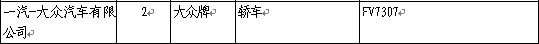              途觀改款、新凱美瑞——229期新車準(zhǔn)入目錄速報