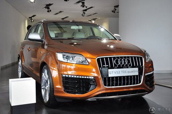 2012年型奧迪Q7 TDI車型上市 售88.6萬起