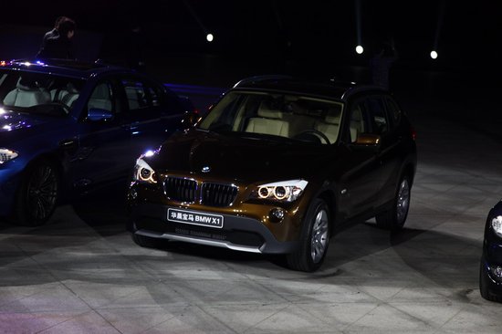 2011廣州車展BMW之夜紀(jì)實報道 國產(chǎn)X1發(fā)布