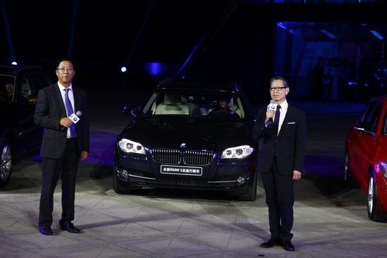 2011廣州車展BMW之夜紀(jì)實報道 國產(chǎn)X1發(fā)布