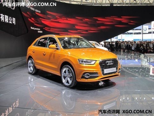 奧迪Q3于年內上市銷售 劍指國產寶馬X1