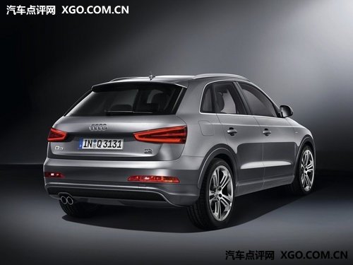 奧迪Q3于年內上市銷售 劍指國產寶馬X1