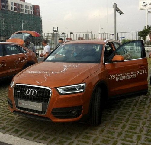 奧迪Q3于年內上市銷售 劍指國產寶馬X1