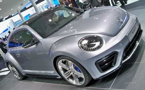 大眾全新甲殼蟲(chóng)R車(chē)型洛杉磯車(chē)展發(fā)布
