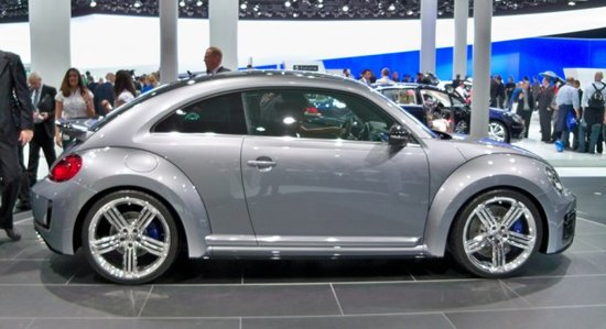 大眾全新甲殼蟲(chóng)R車(chē)型洛杉磯車(chē)展發(fā)布