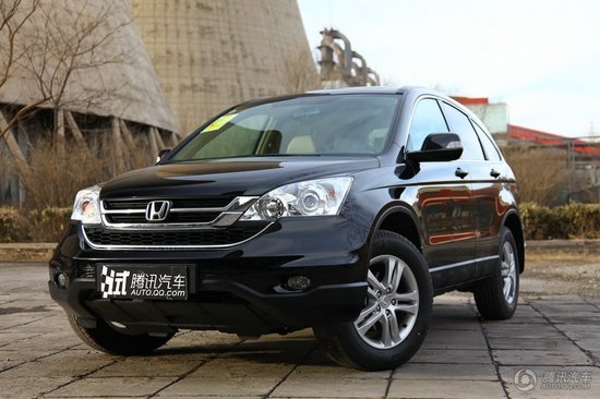 2010款本田CR-V 2.4L自動四驅尊貴版VTi-S 試駕實拍