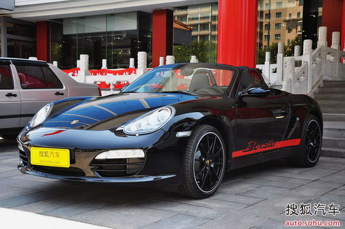 保時捷 Boxster 實(shí)拍 外觀 圖片