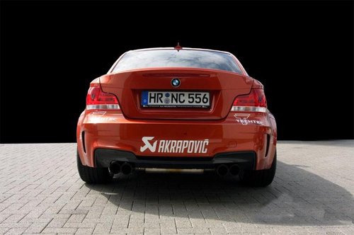動力暴增444匹 TechTec改裝版BMW1系M